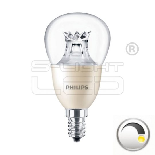 LED E14 6W Philips Master LEDluster Dimtone 6-40W E14 2200-2700K P48 CL LED_6054d9c2d9997.jpeg