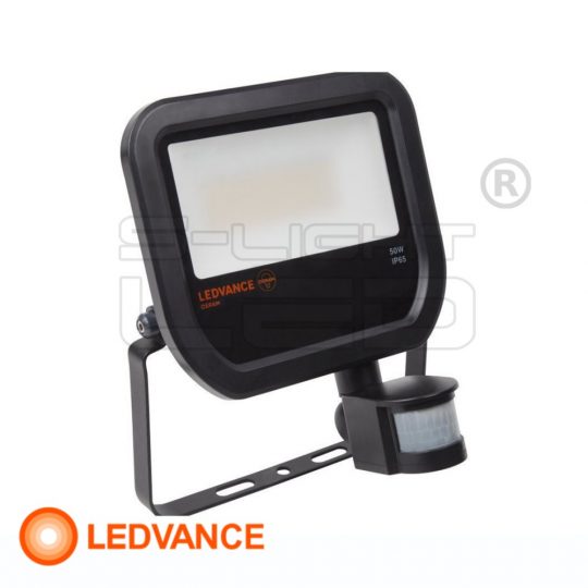 Osram LEDVANCE Floodlight LED Sensor 50W 5000lumen 4000K fekete mozgásérzékelős reflektor_6054da8b069ee.jpeg